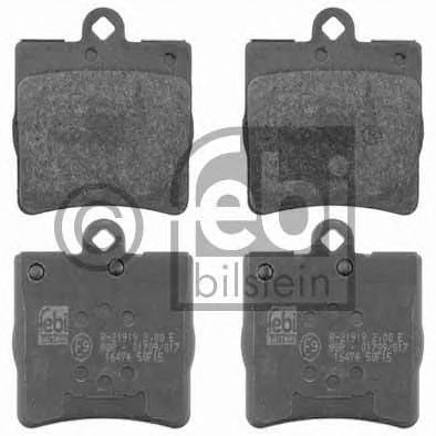 Тормозные колодки FEBI BILSTEIN 16474