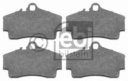 Тормозные колодки FEBI BILSTEIN 16521