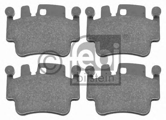Тормозные колодки FEBI BILSTEIN 16522