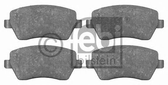 Тормозные колодки FEBI BILSTEIN 16523