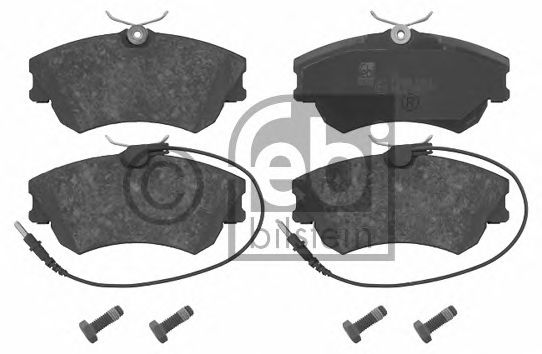 Тормозные колодки FEBI BILSTEIN 16543