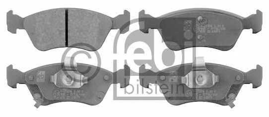 Тормозные колодки FEBI BILSTEIN 16544