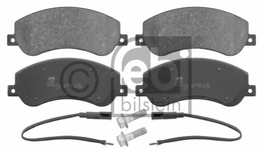 Тормозные колодки FEBI BILSTEIN 16637