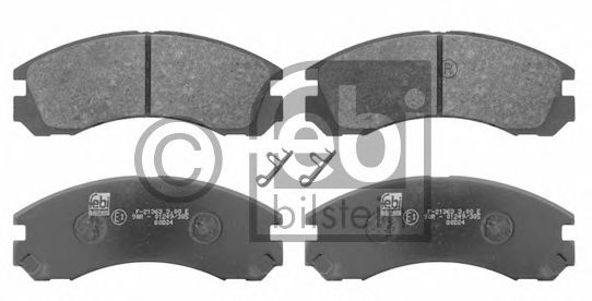 Тормозные колодки FEBI BILSTEIN 16646
