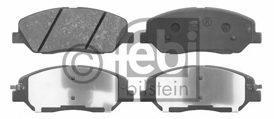 Тормозные колодки FEBI BILSTEIN 16667
