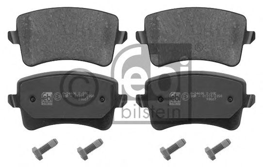 Тормозные колодки FEBI BILSTEIN 16755