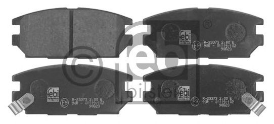 Тормозные колодки FEBI BILSTEIN 16756