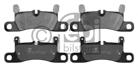 Тормозные колодки FEBI BILSTEIN 16809