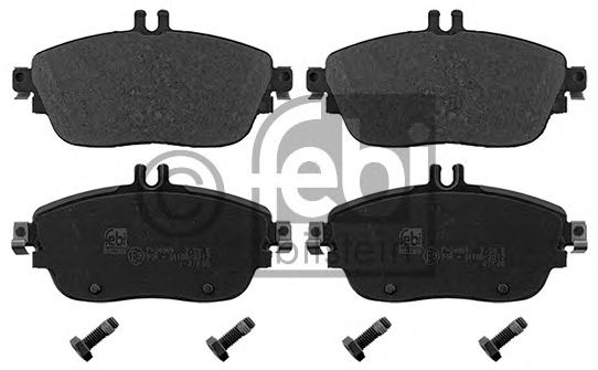 Тормозные колодки FEBI BILSTEIN 16870