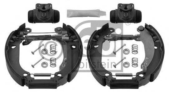 Тормозные колодки FEBI BILSTEIN 37237