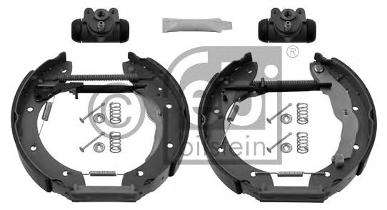 Тормозные колодки FEBI BILSTEIN 37242