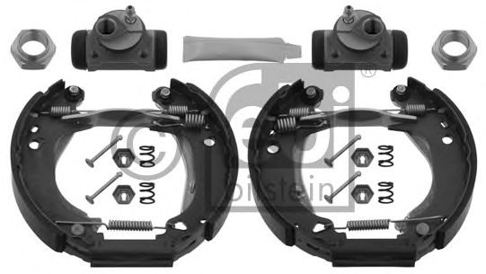 Тормозные колодки FEBI BILSTEIN 37484