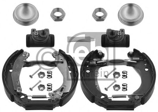 Тормозные колодки FEBI BILSTEIN 37496