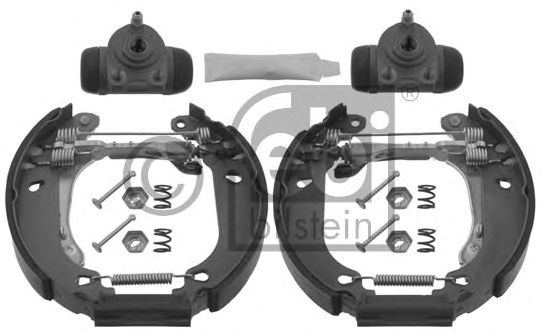 Тормозные колодки FEBI BILSTEIN 37500