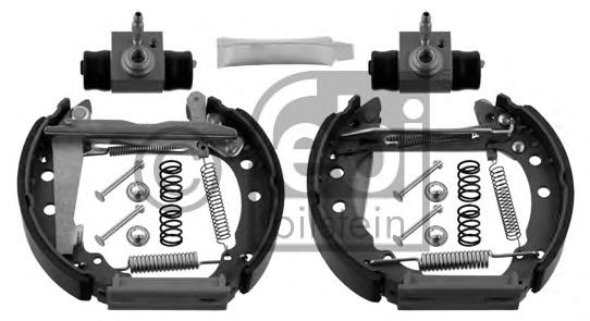 Тормозные колодки FEBI BILSTEIN 37545