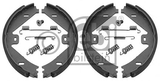 Тормозные колодки ручника FEBI BILSTEIN 39715