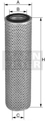 Фильтр системы привода рабочего оборудования MANN-FILTER HD 15 174/1 x