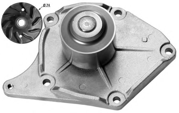 Помпа BUGATTI PA10209