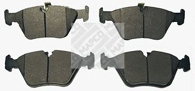Тормозные колодки MAPCO 6533