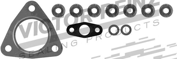 Монтажный комплект, компрессор REINZ 04-10059-01