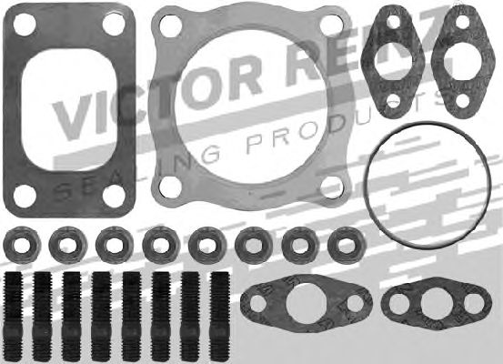Монтажный комплект, компрессор REINZ 04-10113-01