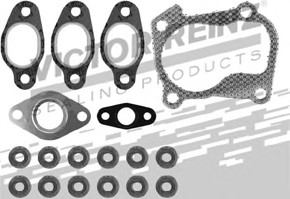 Монтажный комплект, компрессор REINZ 04-10118-01