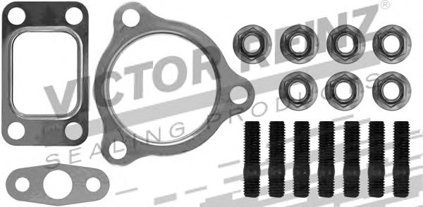 Монтажный комплект, компрессор REINZ 04-10133-01