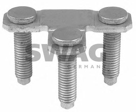 Стопорная пластина, несущие / нап SWAG 32 78 0022