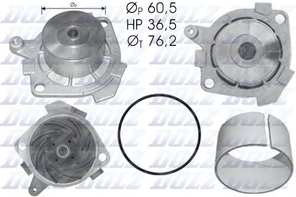 Помпа DOLZ S212