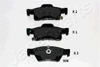 Тормозные колодки JAPANPARTS PP-906AF