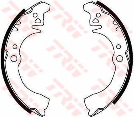 Тормозные колодки TRW GS8281