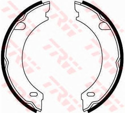 Тормозные колодки ручника TRW GS8621