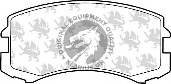 Гальмівні колодки QH International BP1613