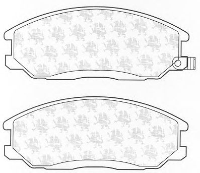 Тормозные колодки QH International BP1245