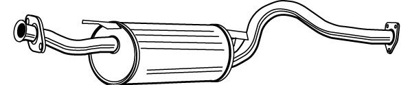 Глушник WALKER 22552