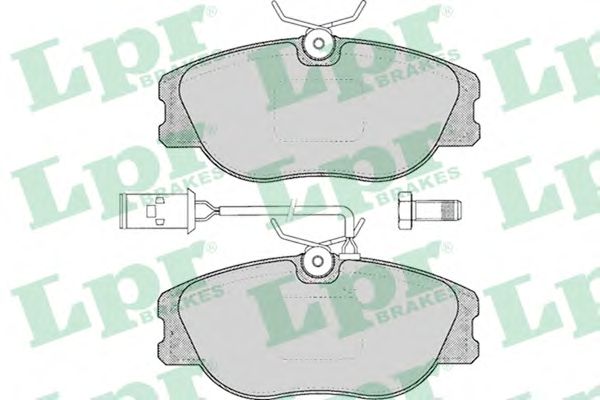 Тормозные колодки LPR 05P032