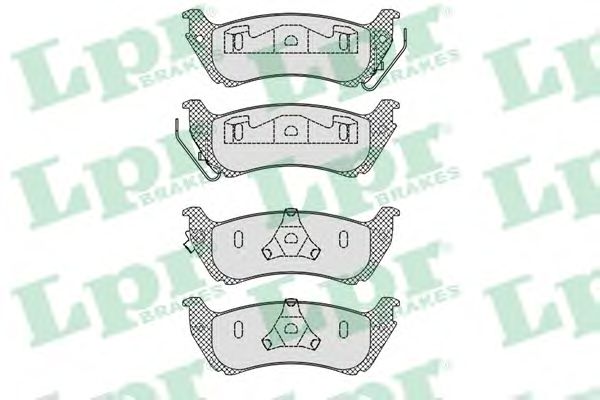 Тормозные колодки LPR 05P1065