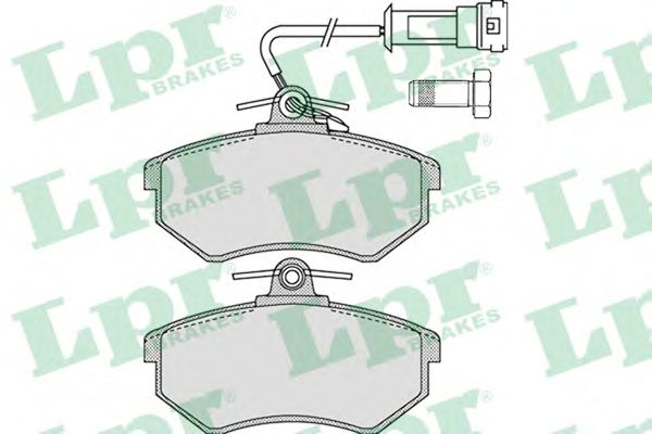 Тормозные колодки LPR 05P1137