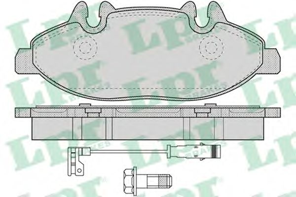 Тормозные колодки LPR 05P1228