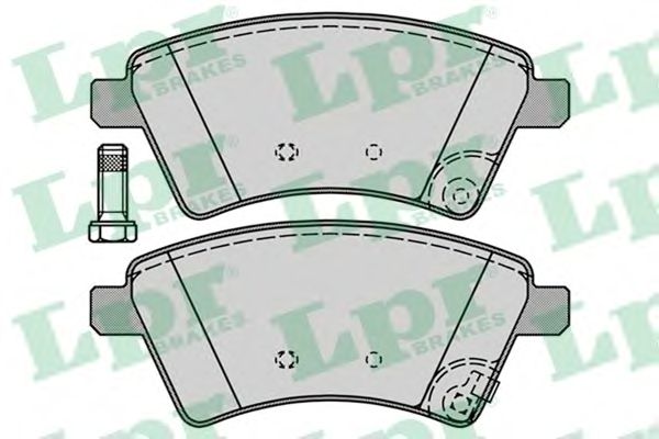 Тормозные колодки LPR 05P1245