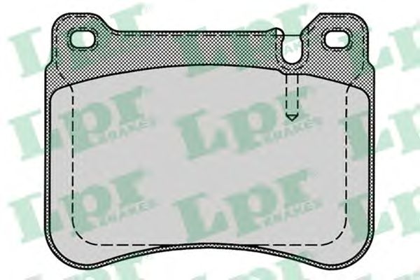 Гальмівні колодки LPR 05P1276