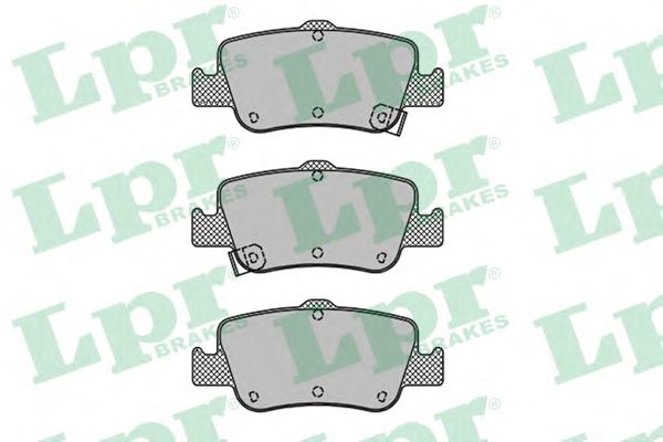 Тормозные колодки LPR 05P1315