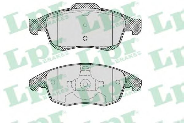 Тормозные колодки LPR 05P1351