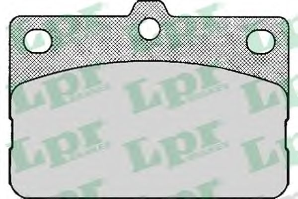 Тормозные колодки LPR 05P136