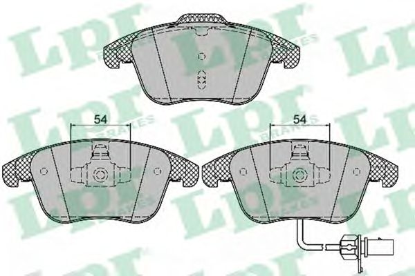Тормозные колодки LPR 05P1391