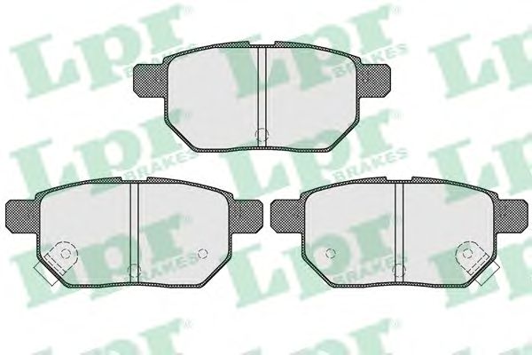 Тормозные колодки LPR 05P1530