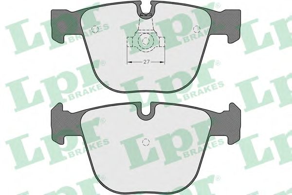 Тормозные колодки LPR 05P1531