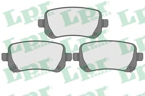 Тормозные колодки LPR 05P1550