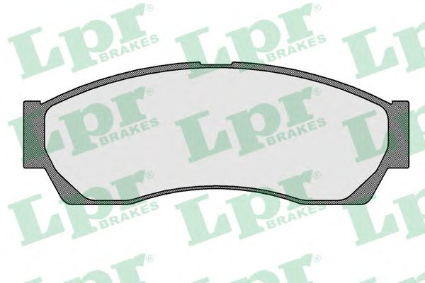 Гальмівні колодки LPR 05P1553