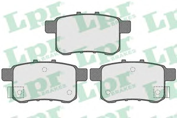Тормозные колодки LPR 05P1569